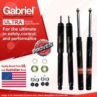 Gabriel Front Rear Ultra Shocks for Holden Commodore VB VC VH VK VL VN VP 78-93