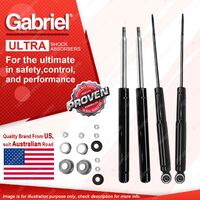 Gabriel Front + Rear Ultra Shock Absorbers for Audi 80 B2 B3 90 B3