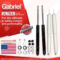 Gabriel Front Rear Ultra LT Shocks for Toyota Rav 4 SXA10 11 rebuild-able struts