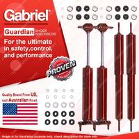 Gabriel Front Rear Guardian Shock Absorbers for Mercury Cougar 67-70