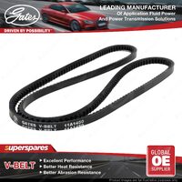 Gates Accessory Drive Belt for Chrysler Valiant CM Sedan Wagon 78-81