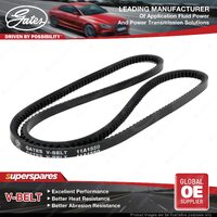 Gates Accessory Drive Belt for Chrysler Valiant CM 4 4.0 4.3 1978-1982