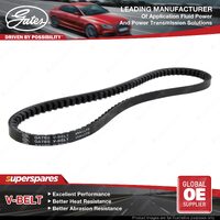 Gates Accessory Drive Belt for Nissan Patrol MQ MK 2.8L SUV 1980-1988