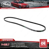 Gates Accessory Drive Belt for Land Cruiser 40 Series Bundera BJ70 71 73