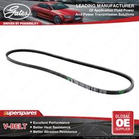 Gates Accessory Drive Belt for Toyota Land Cruiser 40 Series 4.2 72-86