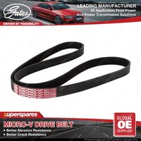 Gates Accessory Drive Belt for Volkswagen Bora 2.3 V5 Sedan 99-05