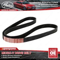 Gates Accessory Drive Belt for Holden Astra 1.9L CDTI AH 2006-2010