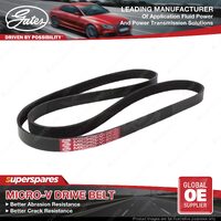 Gates Accessory Drive Belt for Ford Transit 2.0 VF VG Bus Ute 94-00