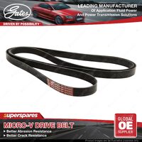 Gates Accessory Drive Belt for Audi A6 C5 A8 D2 Quattro 4.2L 2000-2005