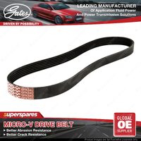 Gates Accessory Drive Belt for Volvo 440 2.0 Hatchback 92-96 Length 840mm