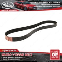 Gates Accessory Drive Belt for Alfa Romeo Spider 2.0L 16V 1998-2005