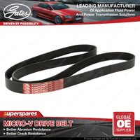 Gates Accessory Drive Belt for Hyundai iLoad TQ iMAX TQ CRDi 2.5L