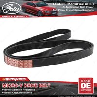 Gates Accessory Drive Belt for Toyota Hiace Commuter VVTi Rav D4D