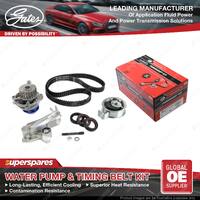 Gates Water Pump & Timing Belt Kit for Audi A4 2.0 B6 B7 2001-2008