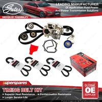 Gates Timing Belt Kit for Toyota Hilux KZN165 Landcruiser Prado KZJ90 KZJ95