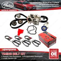 Gates Timing Belt Kit for Mitsubishi Delica PD4W JP MY PH TW 2.4L 2350CC Petrol