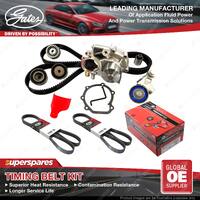 Gates Timing Belt Kit for Great Wall V240 K2 2.4L 100KW 2378CC Petrol 4G69S4N