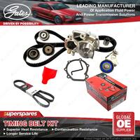 Gates Timing Belt Kit for Toyota Land Cruiser UZJ100 2UZFE 4.7L 4664CC Petrol