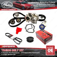 Gates Timing Belt Kit for Audi TT 8N3 1.8L 140KW 1781CC Petrol BVR 05 - 06