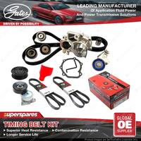 Gates Timing Belt Kit for Honda Accord Coupe CG2 3.0L 152KW 2997CC Petrol J30A2