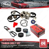 Gates Timing Belt Kit for Holden Rodeo TF 3.2L 140KW 3165CC Petrol 6VD1