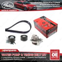 Gates Water Pump & Timing Belt Kit for Ford Focus LW DYK DYL Kuga TF DM2 Mondeo