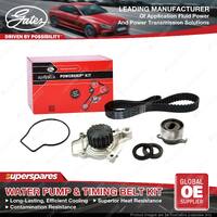 Gates Water Pump & Timing Belt Kit for Honda Civic EG EC ED EE EH EG8 Coupe