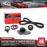 Gates Water Pump & Timing Belt Kit for Holden Captiva CG Cruze JG Epica EP