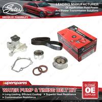 Gates Water Pump & Timing Belt Kit for Hyundai Tiburon GK Tucson JM 2.0L