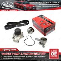 Gates Water Pump & Timing Belt Kit for Chrysler Grand Voyager RGHH53 PT Cruiser