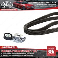 Gates Alt Micro-V Belt Kit for VW Golf MK IV 1J1 Beetle Bora Caddy New Beetle