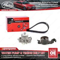 Gates Water Pump & Timing Belt Kit for Mitsubishi Colt CJ4A Lancer CK4A 4G92