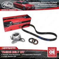 Gates Cam Timing Belt Kit for Mitsubishi Lancer C12 Colt RD RE RA RB RC A172 C12