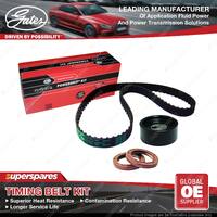 Gates Camshaft Timing Belt Kit for Holden Barina MH MB ML MF Drover QB 1.3L