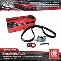 Gates Camshaft Timing Belt Kit for Holden Astra TR Barina SB Combo XC SB