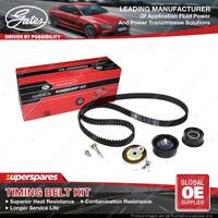 Gates Camshaft PowerGrip Timing Belt Kit for Holden Barina SB X16XE 1.6L 78kW