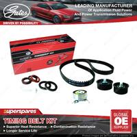 Gates Timing Belt Kit for Holden Astra TS AH Barina XC Tigra XC Viva JF TCK1094