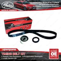 Gates Camshaft PowerGrip Timing Belt Kit for Mazda 323 BF 1.6L 54kW 63kW 103kW