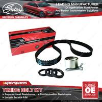 Gates Timing Belt Kit for Mitsubishi Magna TR TS Shogun V23W V43W Verada KR KS