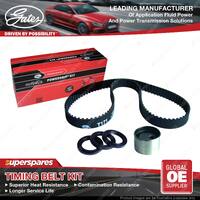 Gates Cam Timing Belt Kit for Suzuki Cultus SF413 AA34S Swift EA MA