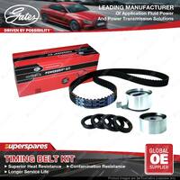 Gates Camshaft PowerGrip Timing Belt Kit for Kia Mentor FB ZY-VE BFD 1.5L 65kW