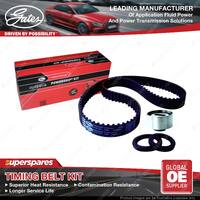 Gates Timing Belt Kit for Mazda 121 Metro 323 Astina BF BW BG BA Demio Familia