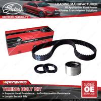 Gates Cam Timing Belt Kit for Suzuki Grand Vitara FT HT Swift AH AJ Vitara ET TA