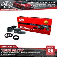 Gates Bal PowerGrip Timing Belt Kit for Honda Prelude BB H23A2 2.3L 118kW