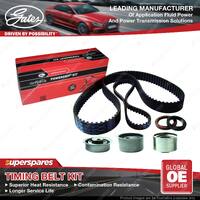 Gates Camshaft Timing Belt Kit for Mitsubishi Triton MK ML MN MQ Nimbus UF