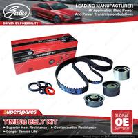 Gates Bal Timing Belt Kit for Mitsubishi Magna TE TF Nimbus UG Outlander ZE ZF