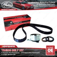 Gates Camshaft Timing Belt Kit for Holden Nova LE LF 4A-FC 1.6L 67kW 70kW