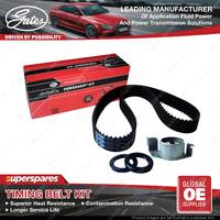 Gates Timing Belt Kit for Mitsubishi Lancer CC CE CJ Pajero iO QA Carisma FTO