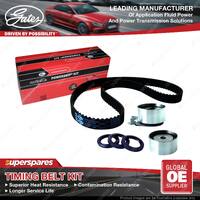 Gates Timing Belt Kit for Mazda 323 Astina Protege BA1 BJ10 BJ10 Familia BJ12