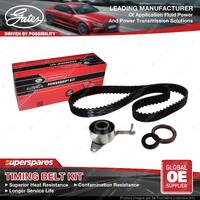 Gates Cam Timing Belt Kit for Isuzu MU 4JX1-TC Wizard 4JX1-TC 3.0L